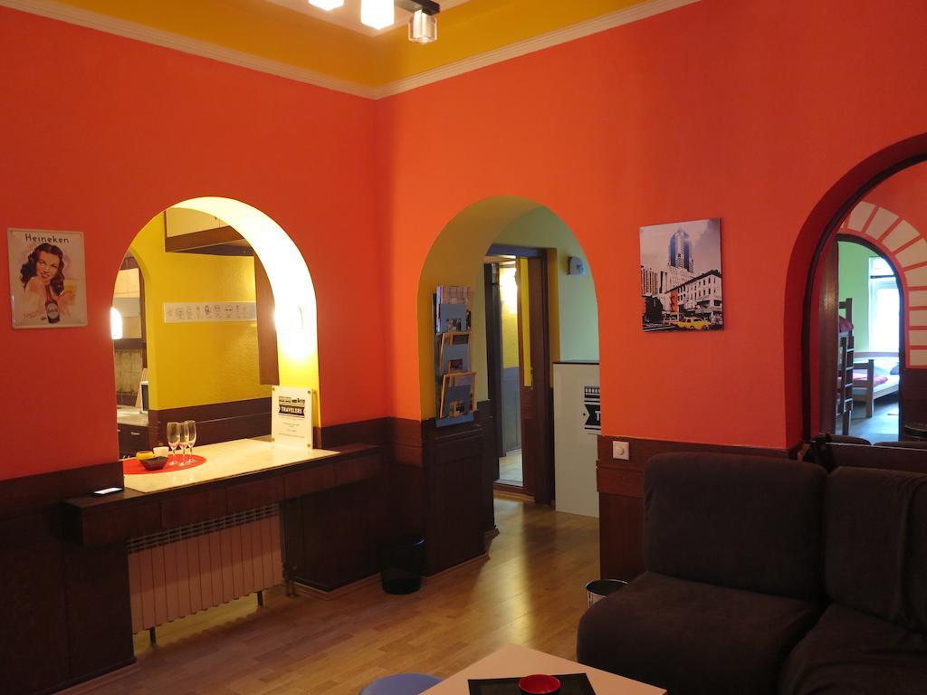 Traveler'S Hostel & Apartments Βελιγράδι Εξωτερικό φωτογραφία